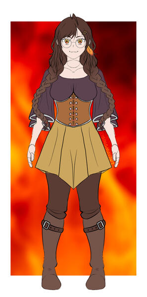 Full Body (Colored/Sketch)