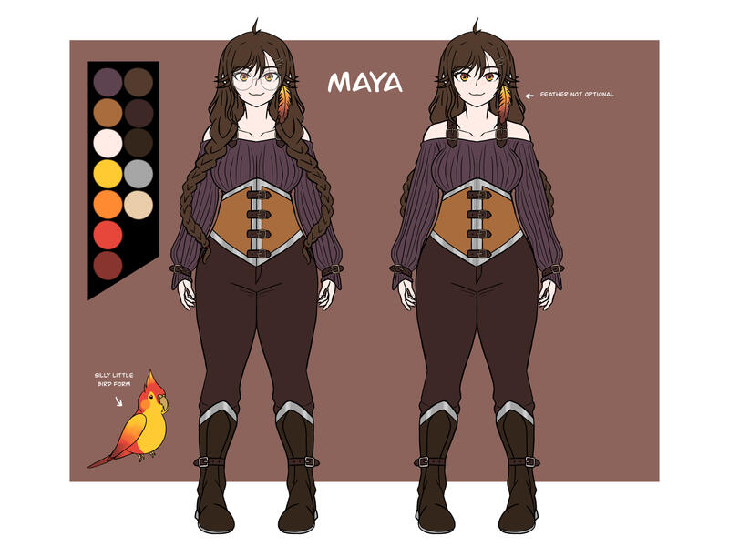 Full Body (Lined/Colored)